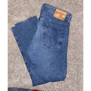 AG Adriano Goldschmied Jeans Mens Dylan 31x30 Distressed Slim Skinny  Stretch